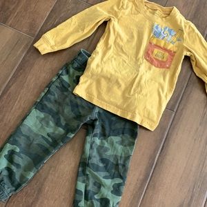 Carter’s Boys 2T “Little Builder” Set